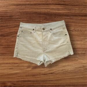 Citizens of Humanity | light wash cutoff denim jean shorts | size 27